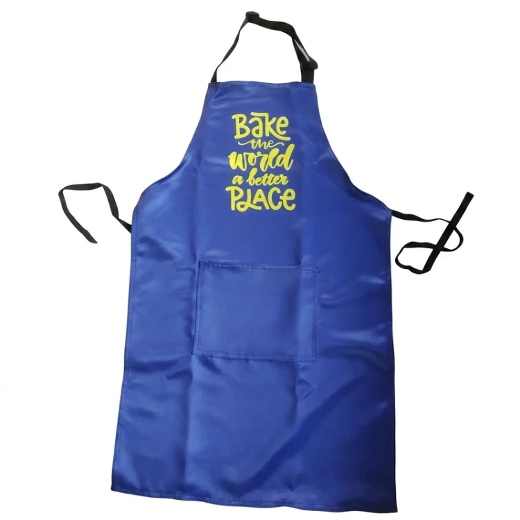Bake the World a better place Apron
